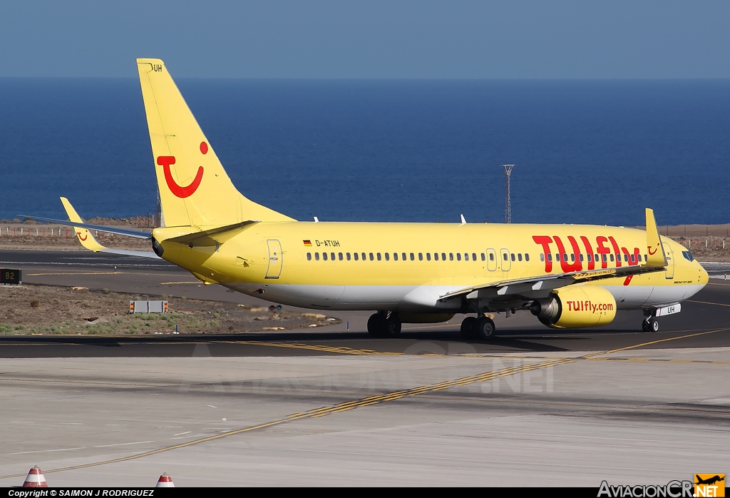 D-ATUH - Boeing 737-8K5 - TUIfly