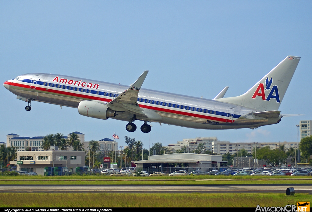 N846NN - Boeing 737-832 - American Airlines