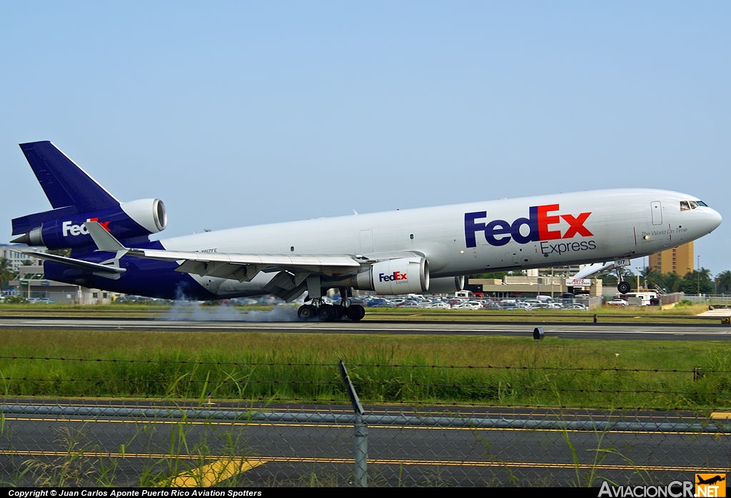 N617FE - McDonnell Douglas MD-11F - FedEx Express