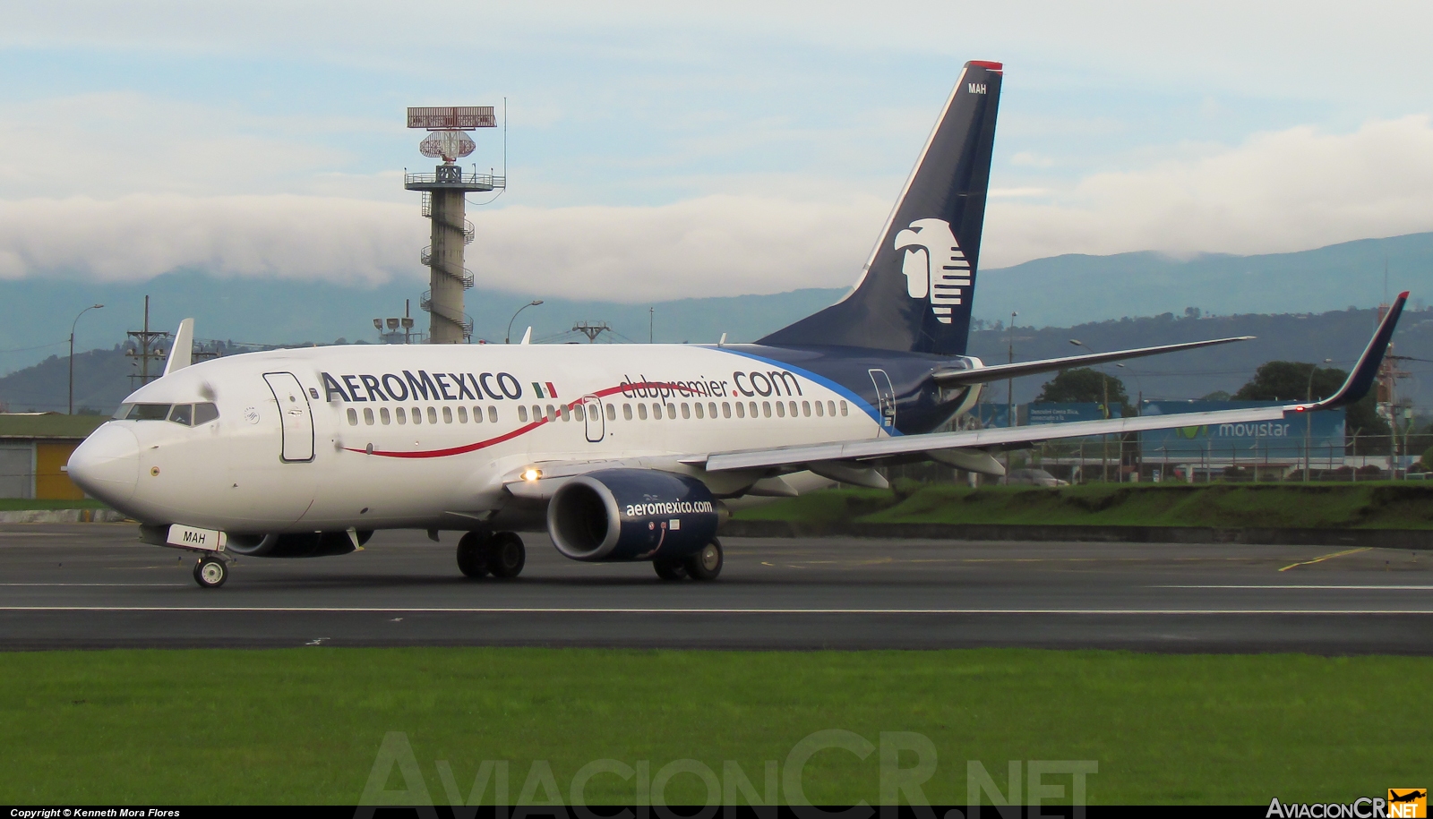 XA-MAH - Boeing 737-752 - Aeromexico
