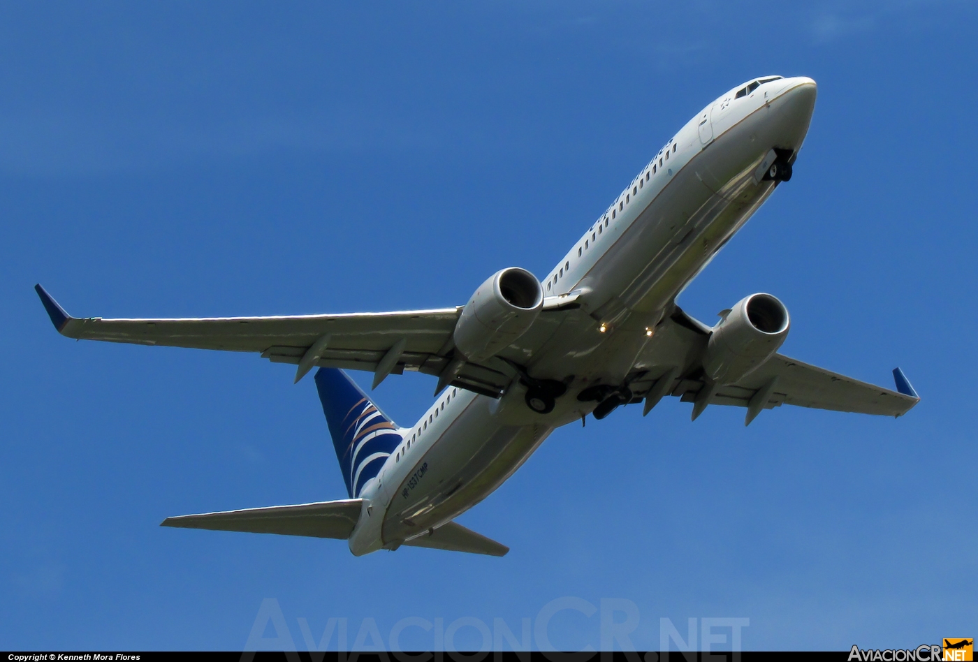 HP-1537CMP - Boeing 737-8V3 - Copa Airlines