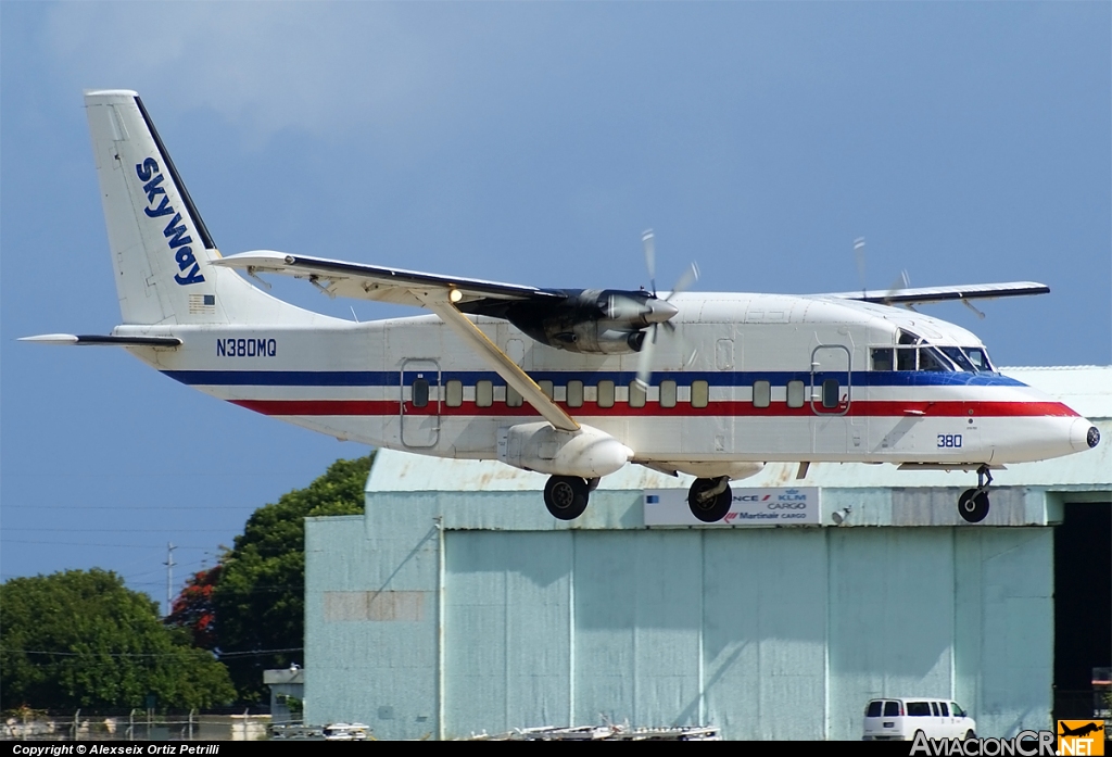 N380MQ - Shorts 360-200 - Skyway Airlines
