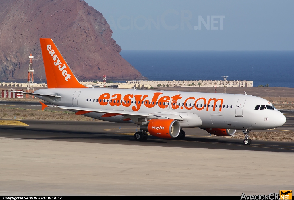 G-EZWC - Airbus A320-214 - EasyJet