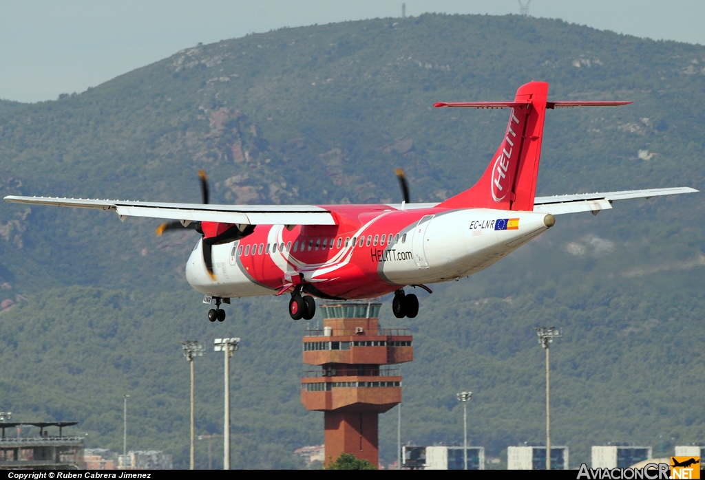 EC-LNR - ATR 72-212 - Helitt Líneas Aéreas