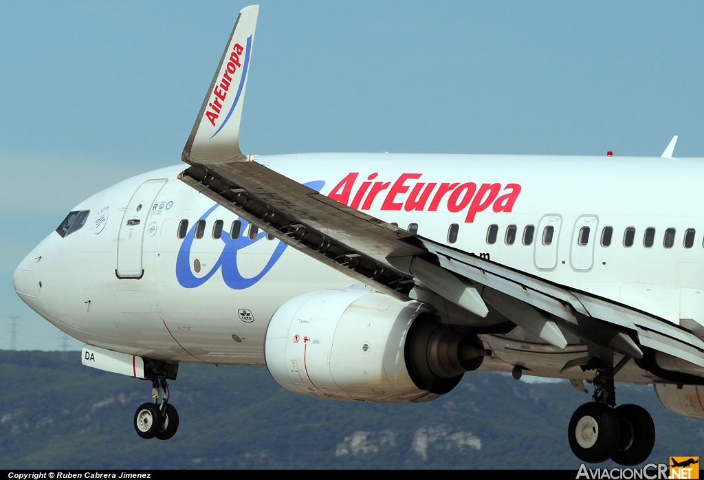 EC-IDA - Boeing 737-86Q - Air Europa