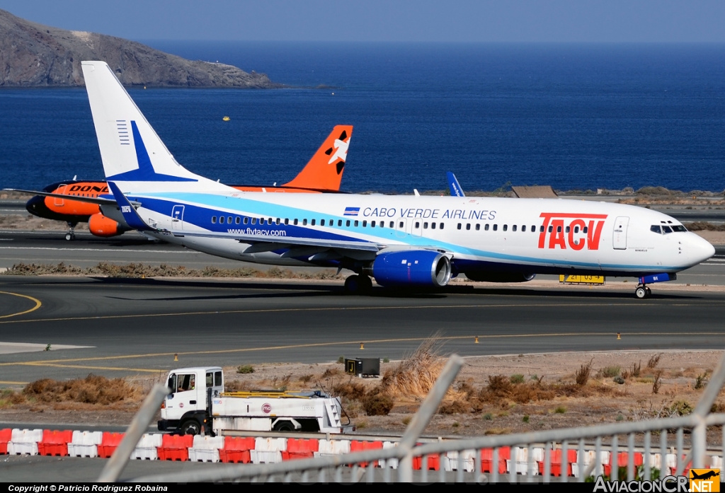 D4-CBX - Boeing 737-8Q8 - TACV Cabo Verde Airlines