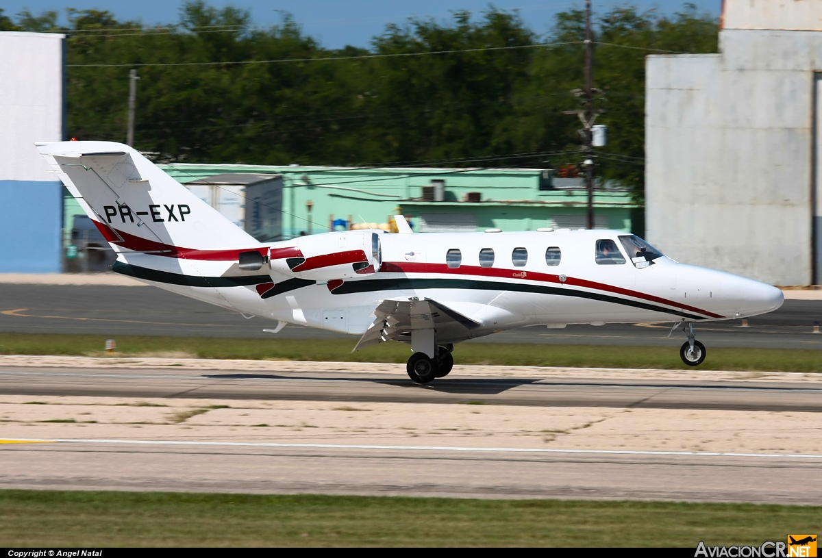 PR-EXP - Cessna 525 CitationJet 1 - Privado