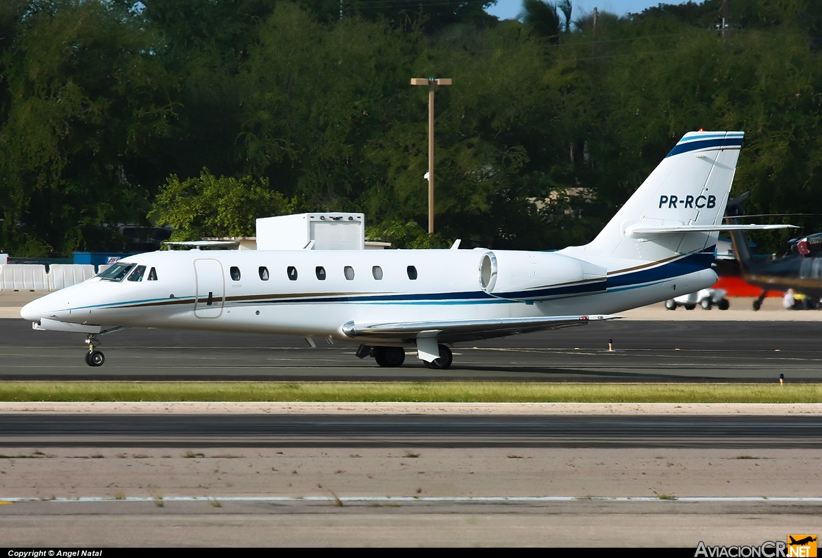 PR-RCB - Cessna 680 Citation Sovereign - Privado