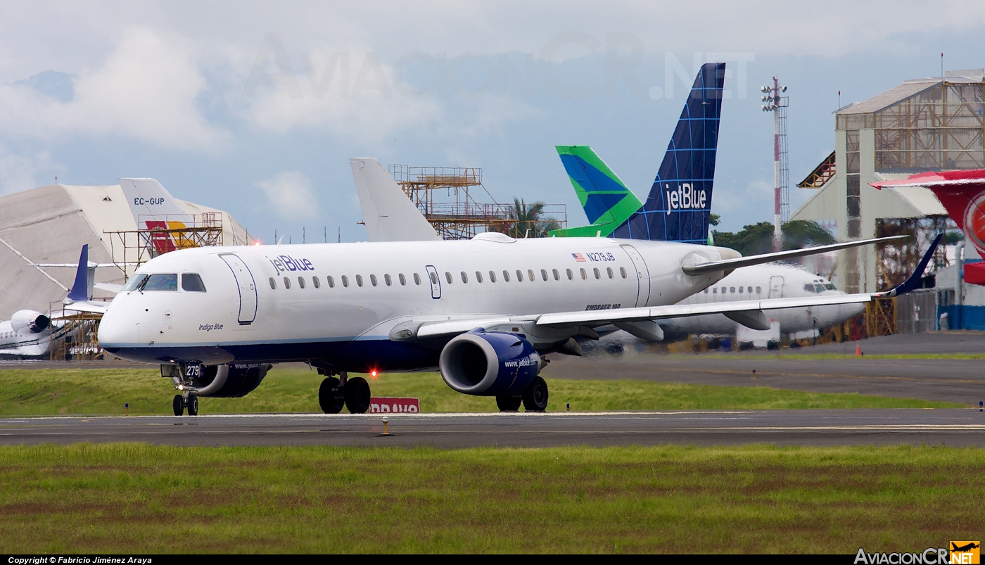N279JB - Embraer 190-100IGW - Jet Blue
