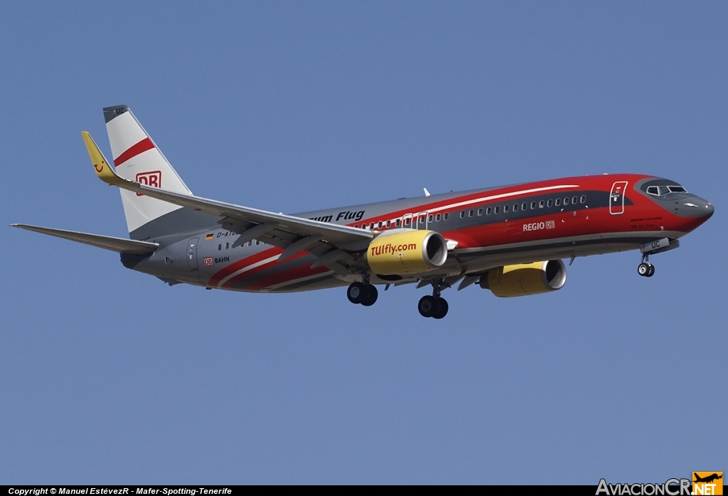 D-ATUC - Boeing 737-8K5 - TUIfly