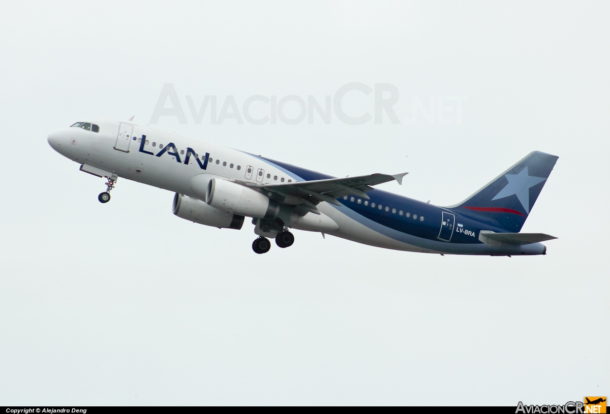 LV-BRA - Airbus A320-233 - LAN Airlines
