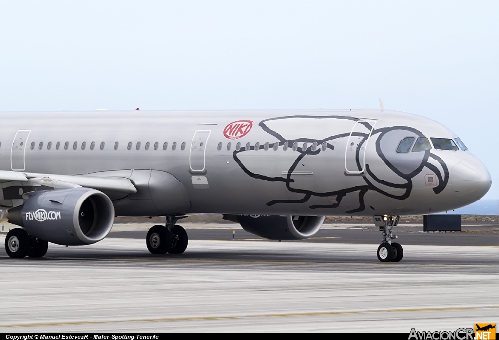 OE-LES - Airbus A321-231 - NIKI