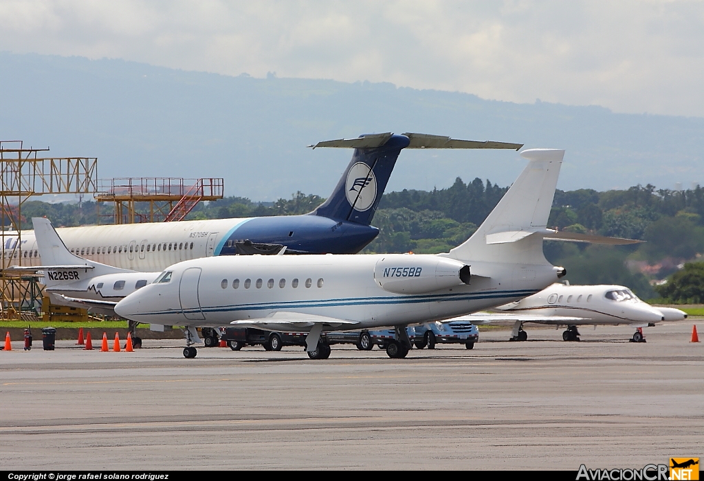 N755BB - Dassault Falcon 2000 - Privado