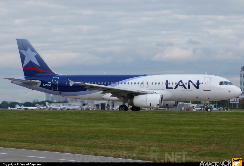LV-BGI - Airbus A320-233 - LAN Argentina