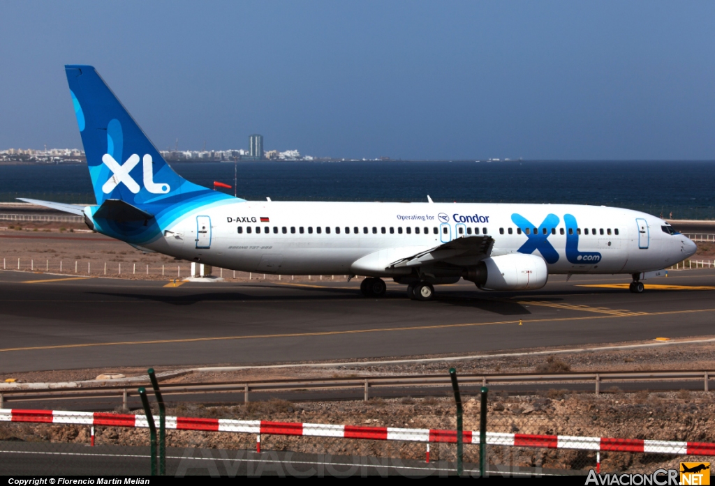 D-AXLG - Boeing 737-8Q8 - XL - Airways Germany