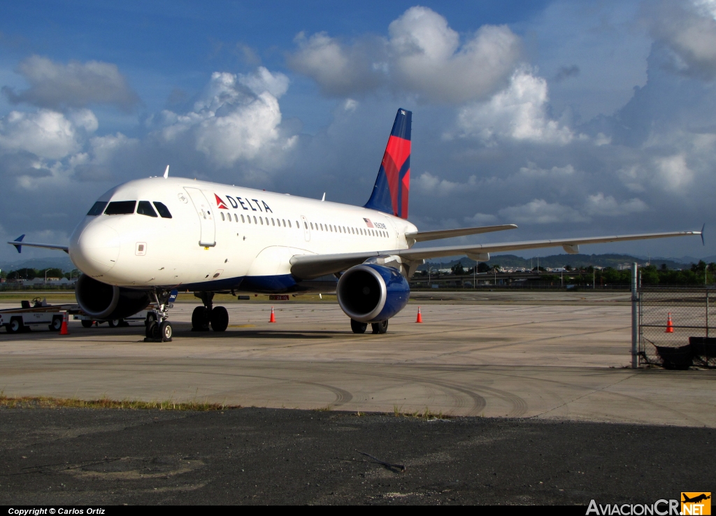 N362NB - Airbus A319-111 - Delta Airlines