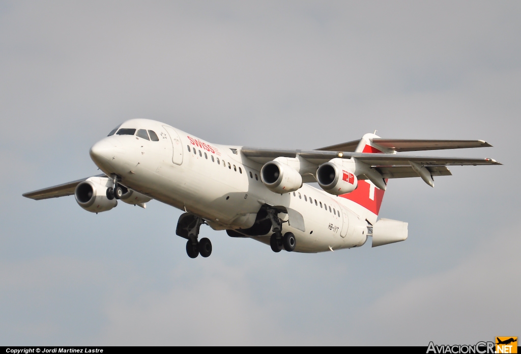 HB-IYT - British Aerospace BAe-146-100 - Swiss International Air Lines