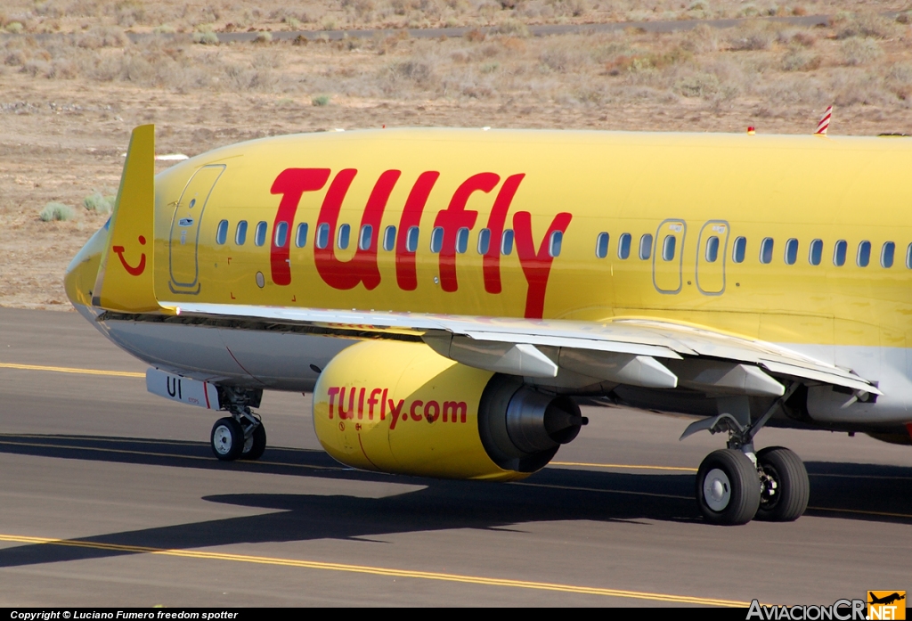 D-ATUI - Boeing 737-8K5 - TUIfly