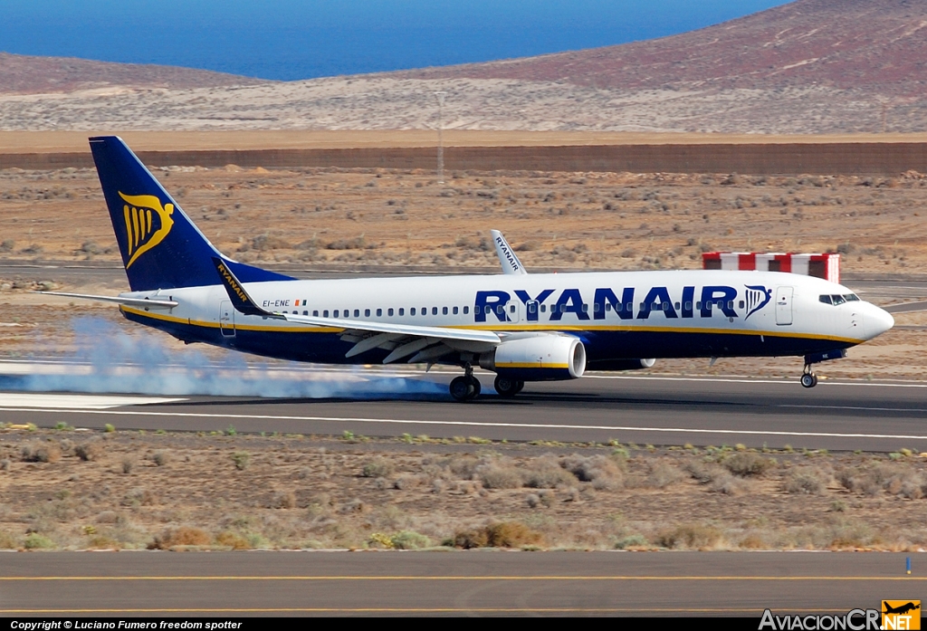 EI-ENE - Boeing 737-8AS - Ryanair