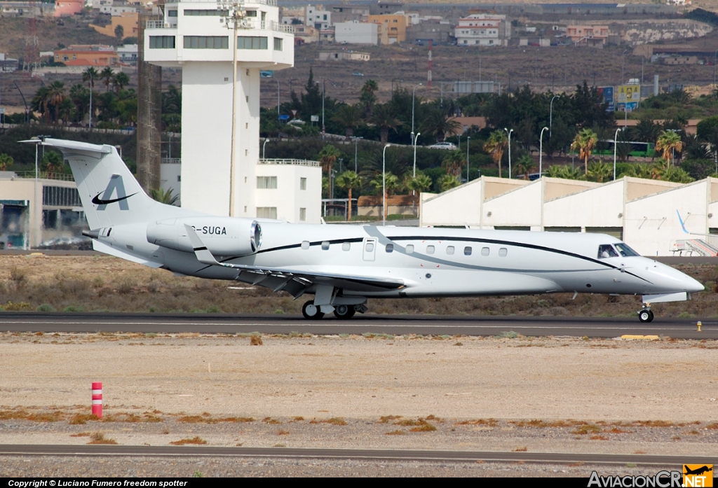 G-SUGA - Embraer ERJ-135BJ Legacy 650 - Privado