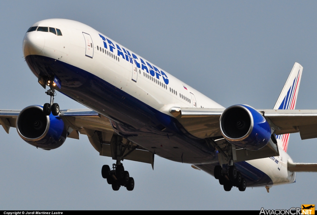 EI-UNM - Boeing 777-312 - Transaero Airlines