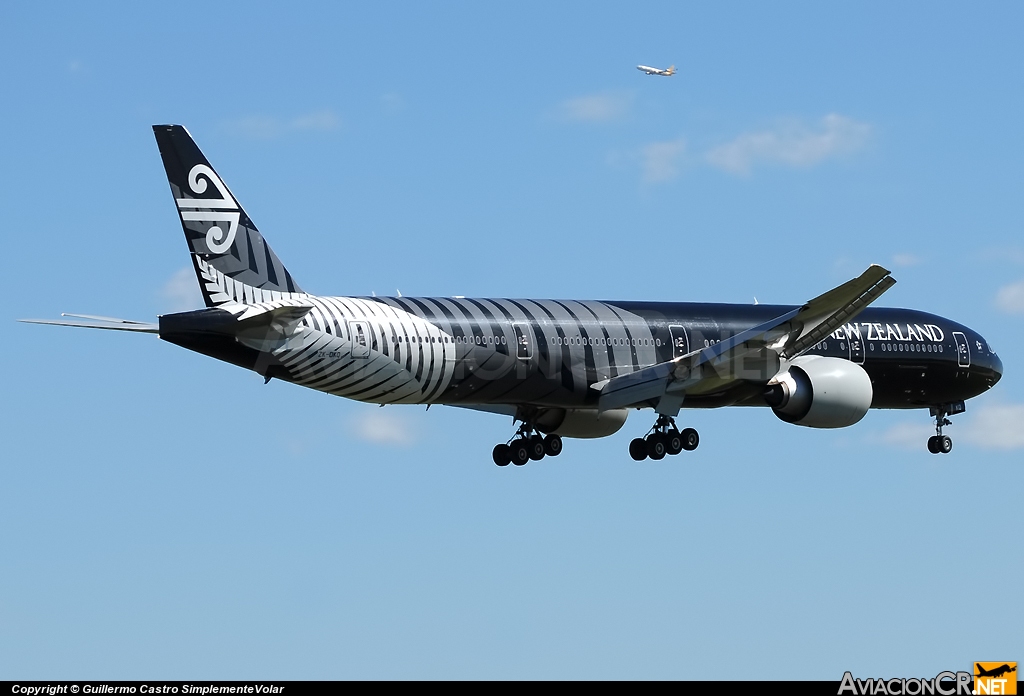 ZK-OKQ - Boeing 777-319(ER) - Air New Zealand
