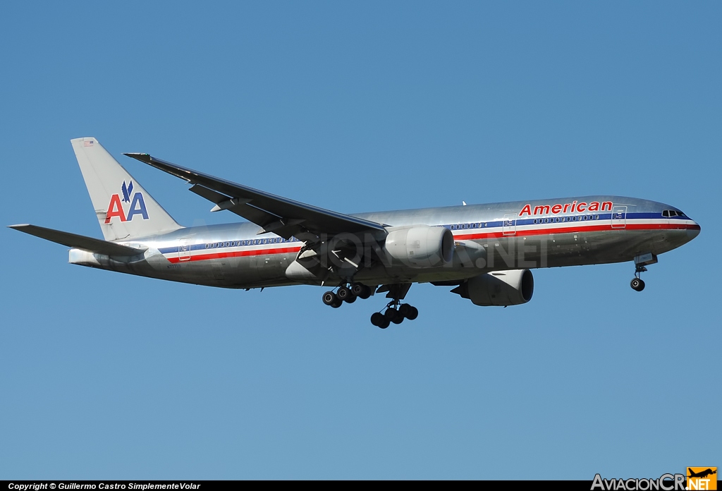 N777AN - Boeing 777-223/ER - American Airlines