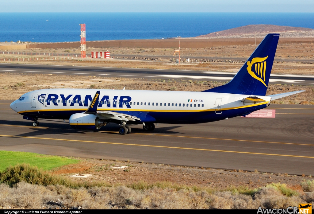 EI-ENE - Boeing 737-8AS - Ryanair