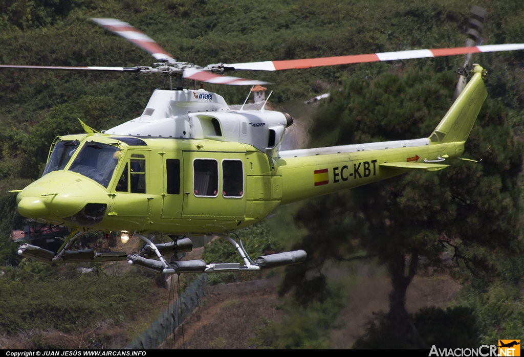 EC-KBT - Bell 412 EP - Inaer