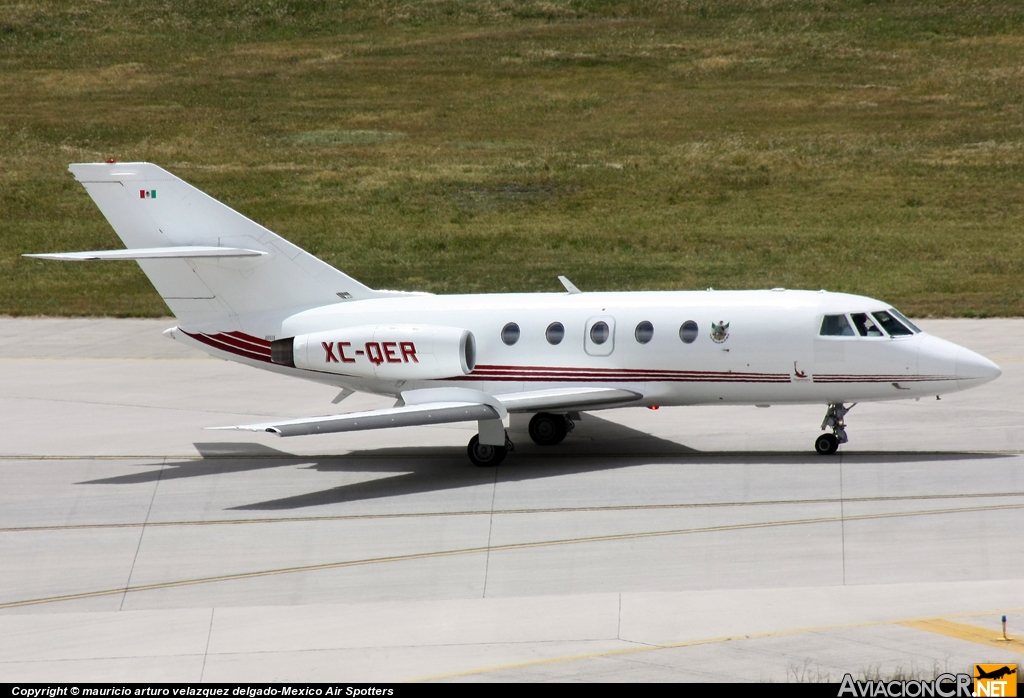 XC-QER - Dassault Falcon 20 - Gobierno del estado de Queretaro