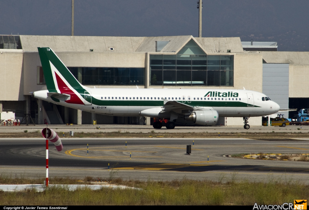 EI-DTM - Airbus A320-216 - Alitalia