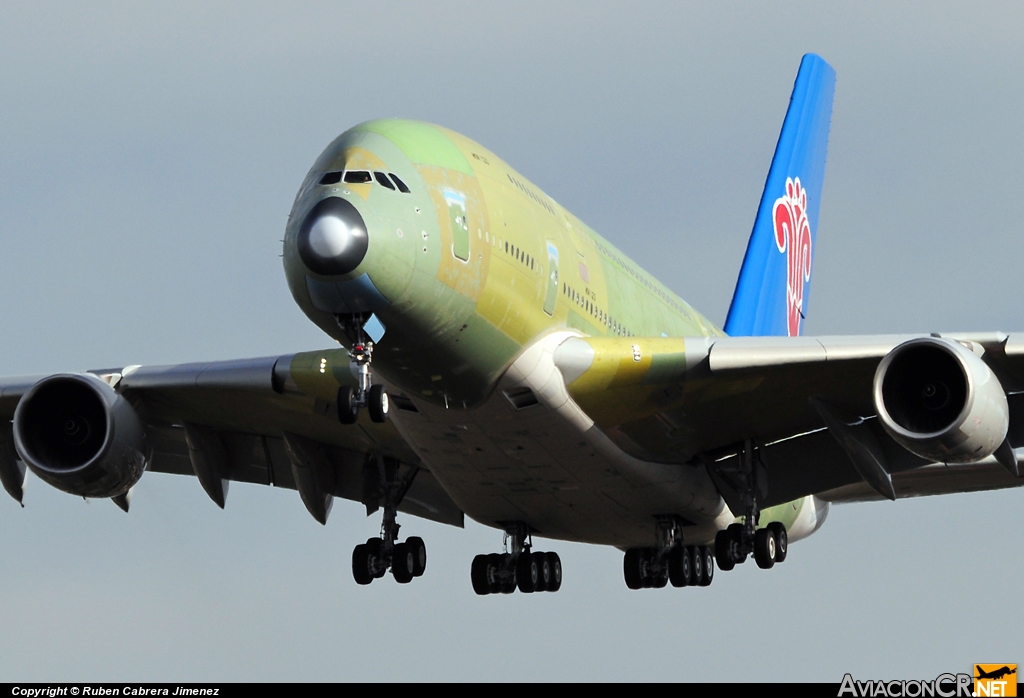 F-WWSB - Airbus A380-841 - China Southern Airlines