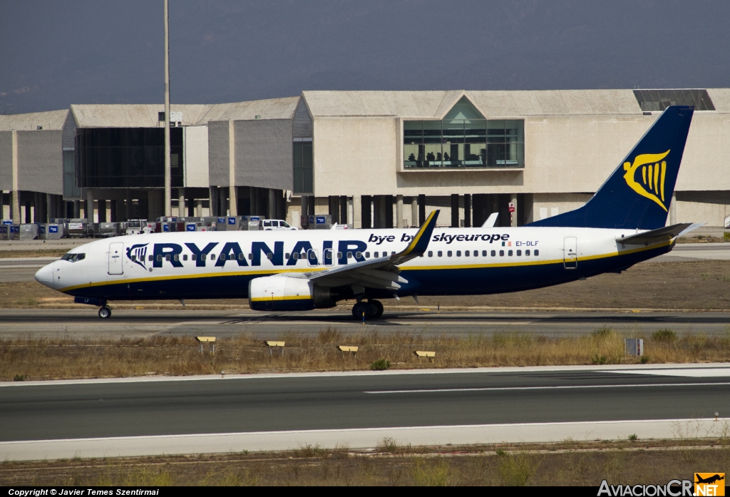 EI-DLF - Boeing 737-8AS - Ryanair