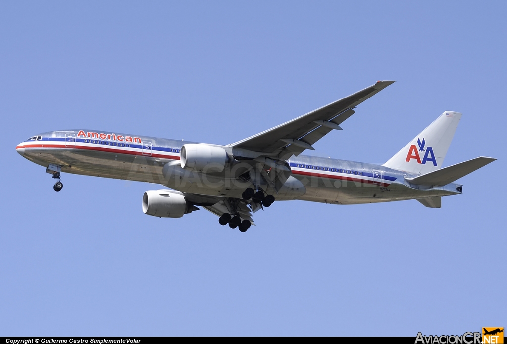 N755AN - Boeing 777-223/ER - American Airlines