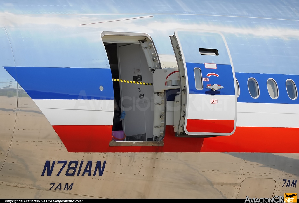 N781AN - Boeing 777-223(ER) - American Airlines