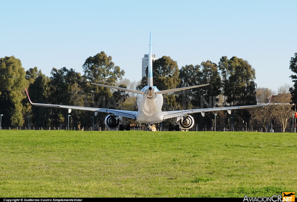 LV-CDY - Embraer 190-100IGW - Austral Líneas Aéreas