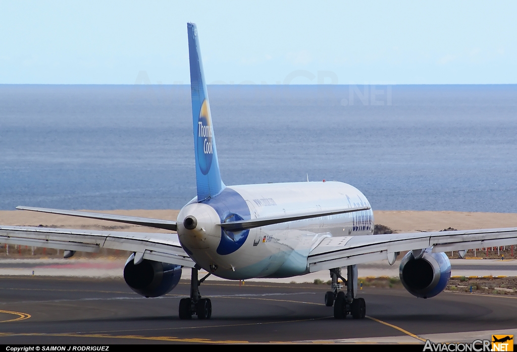 D-ABOF - Boeing 757-330 - Condor
