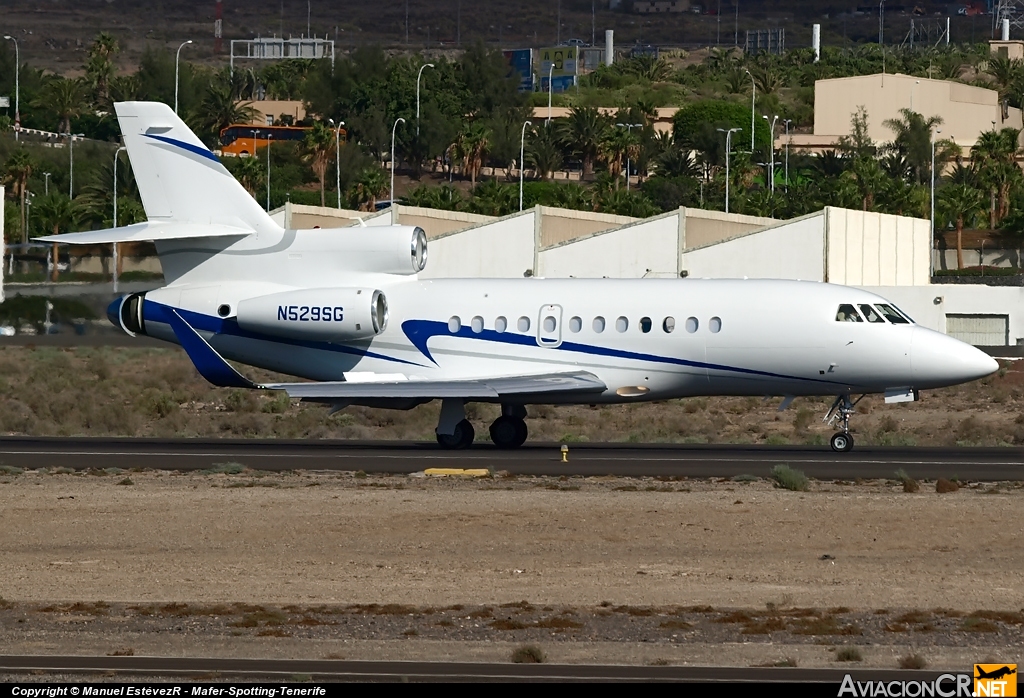 N529SG - Dassault Falcon 900EX - Privado