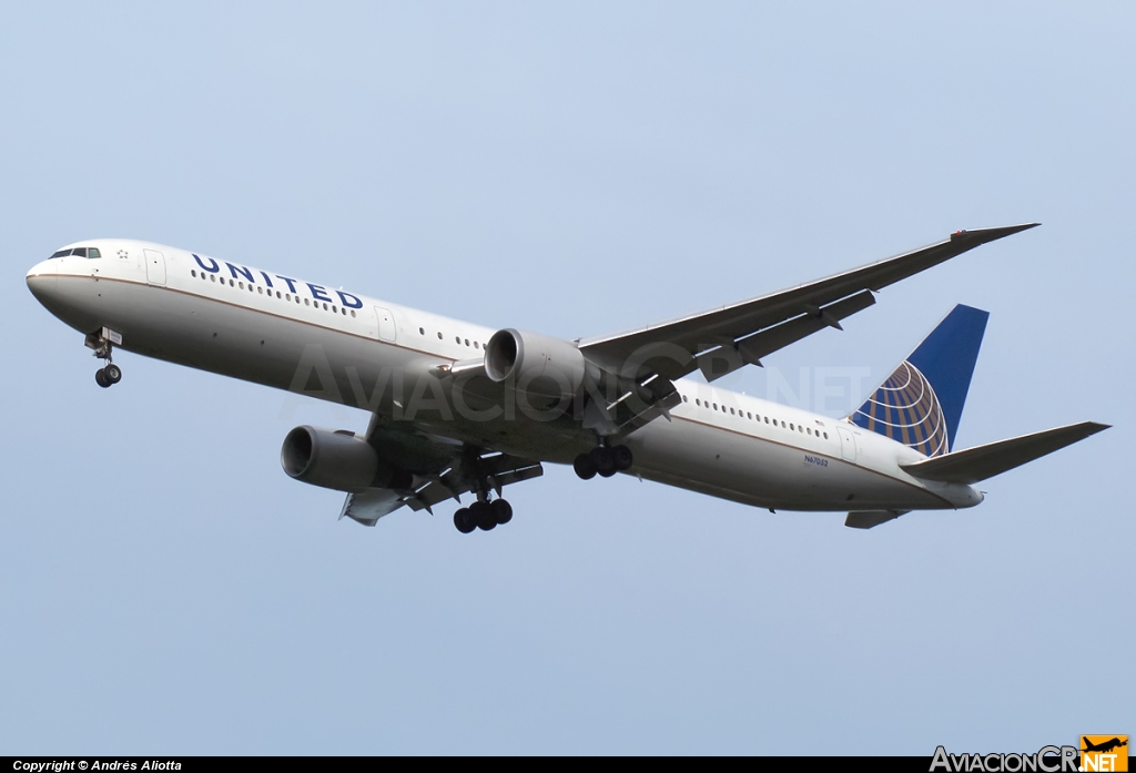N67052 - Boeing 767-424/ER - United Airlines
