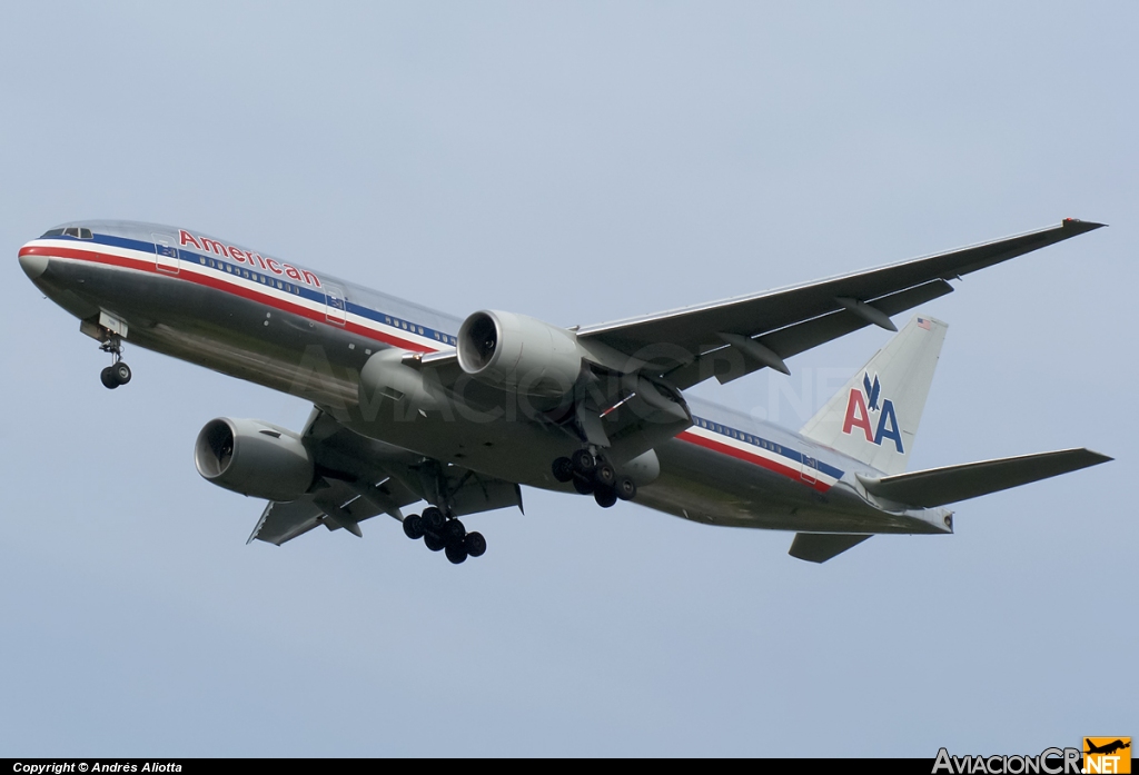 N793AN - Boeing 777-223/ER - American Airlines