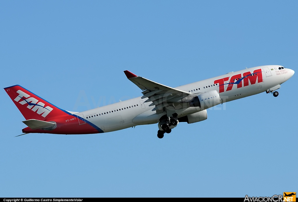 PT-MVT - Airbus A330-223 - TAM