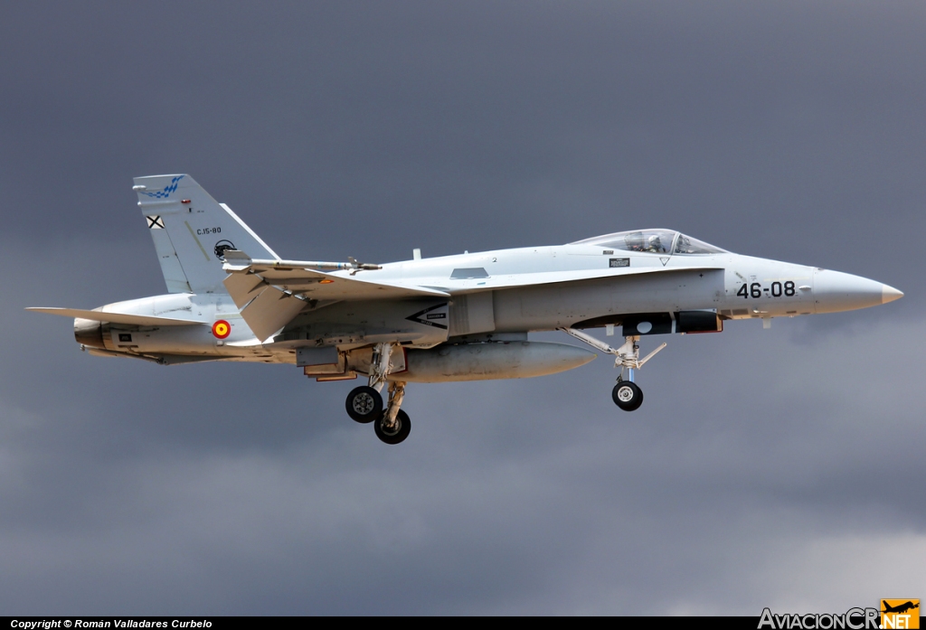 C.15-80 / - McDonnell Douglas F/A-18A Hornet - Ejercito del Aire de España