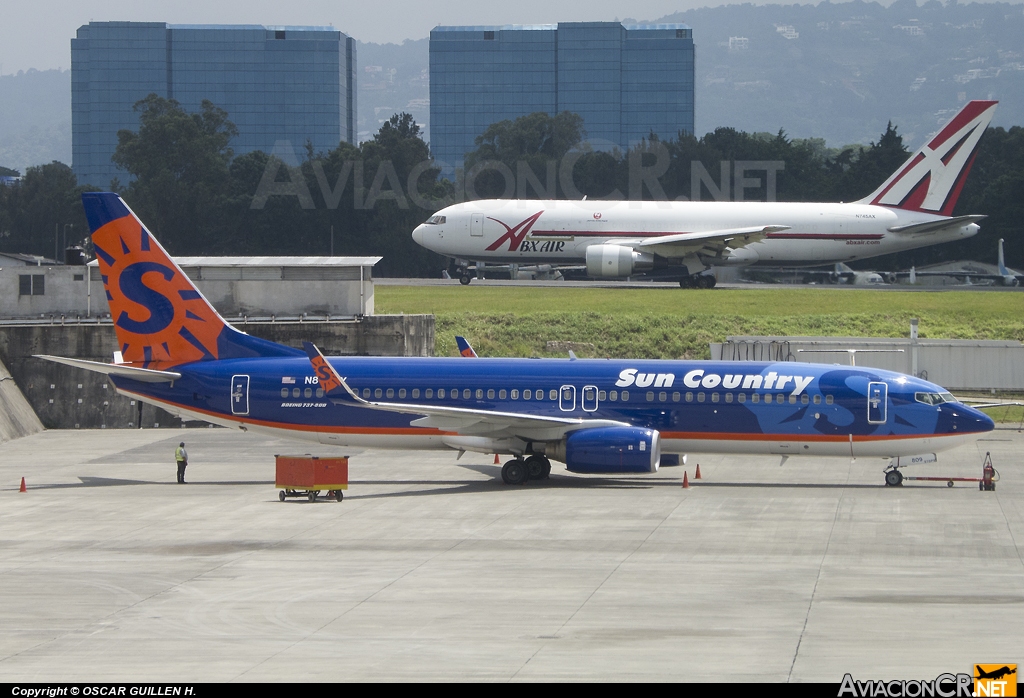 N809SY - Boeing 737-8Q8 - Sun Country Airlines