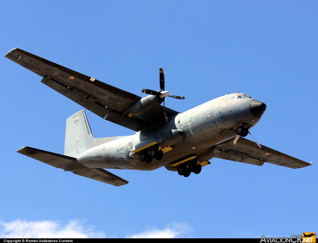 R54 / 61-M - Transall C-160R - Fuerza Aérea Francesa