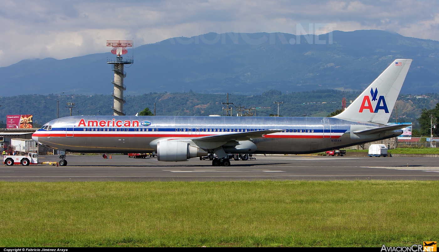 N351AA - Boeing 767-323/ER - American Airlines