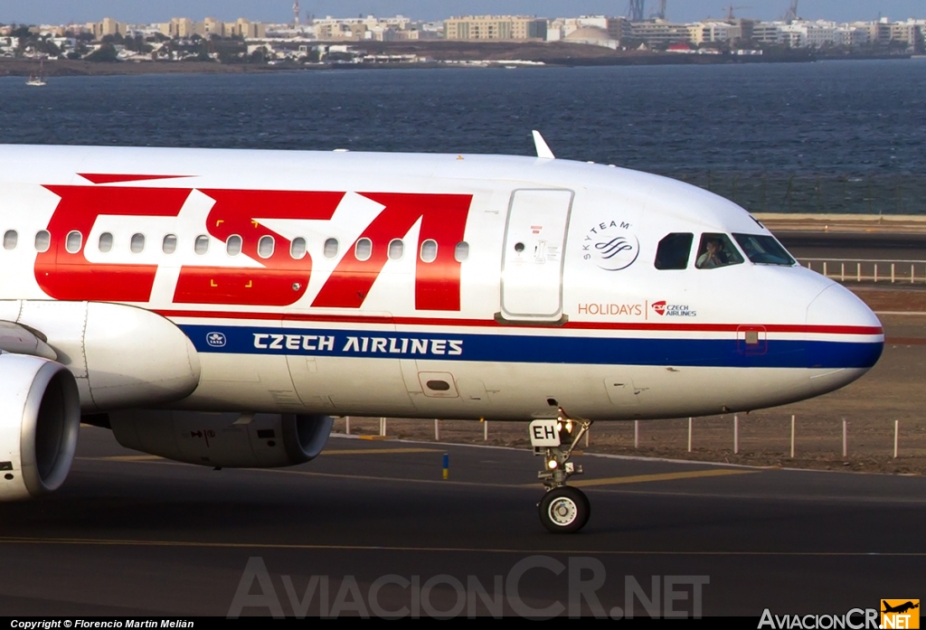 OK-MEH - Airbus A320-211 - Czech Airlines CSA