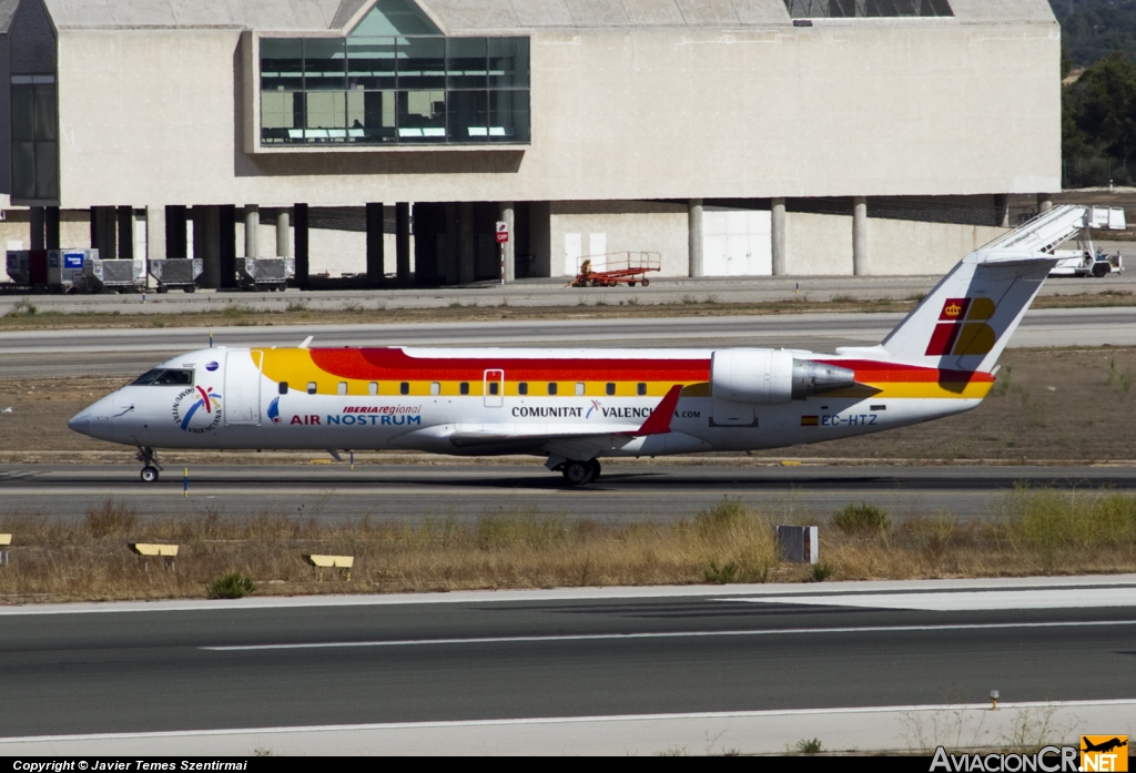 EC-HTZ - Bombardier CRJ-200ER - Iberia Regional (Air Nostrum)