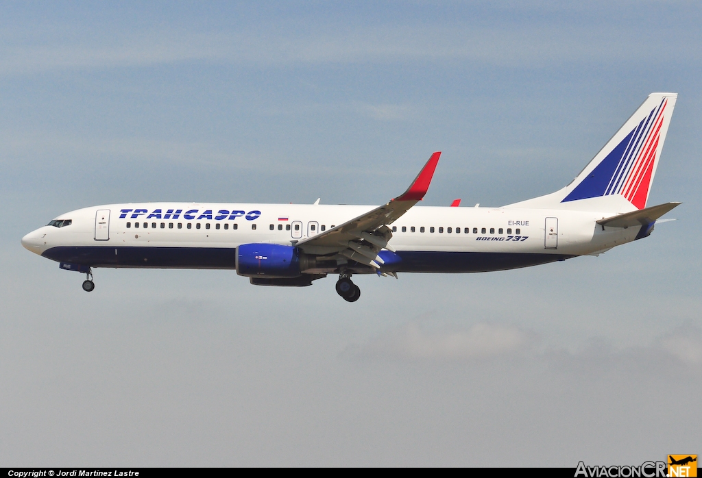 EI-RUE - Boeing 737-85P - Transaero Airlines