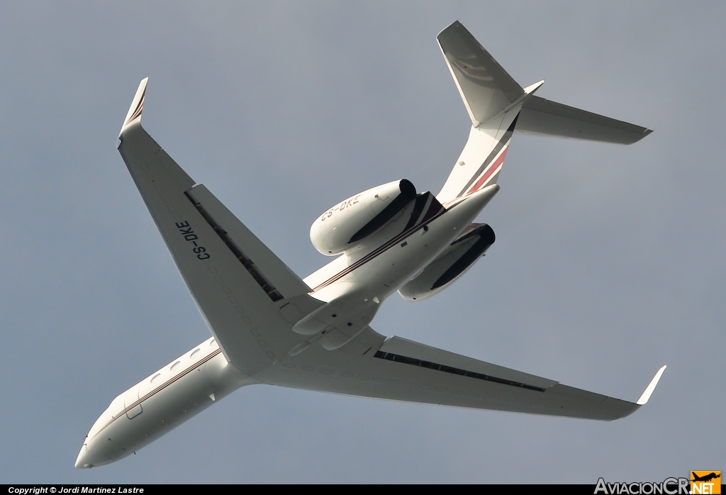 CS-DKE - Gulfstream Aerospace G-V-SP Gulfstream G550 - NetJet Europe