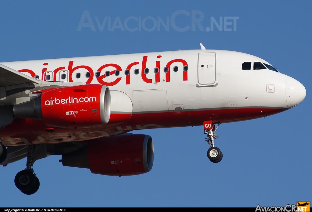 D-ABGO - Airbus A319-112 - Air Berlin